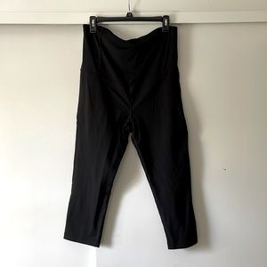 Isabel Cropped Maternity Leggings